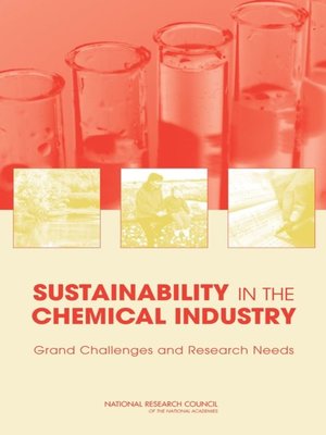 cover image of Sustainability in the Chemical Industry